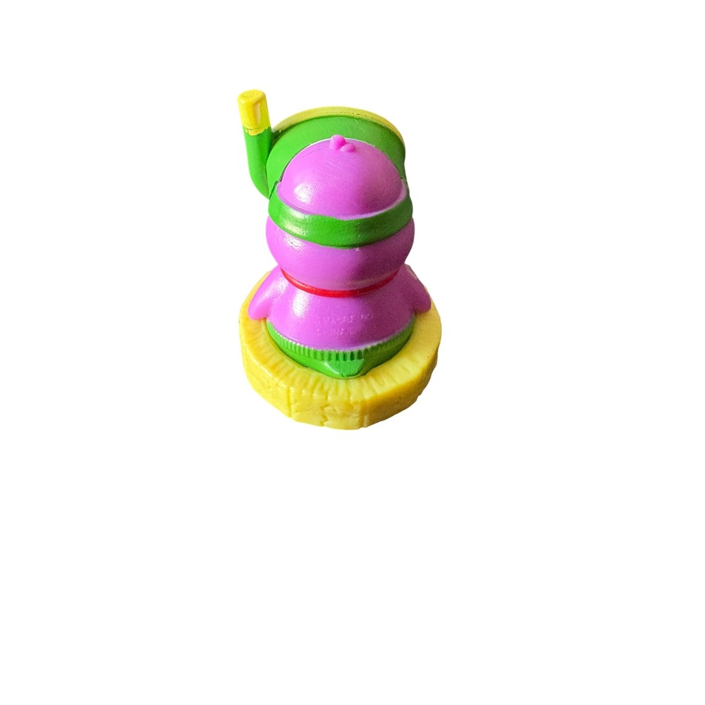 Ryan's World Summer Swimming Snorkel Peck Penguin Purple Mini Figure Toy - Picture 3 of 6